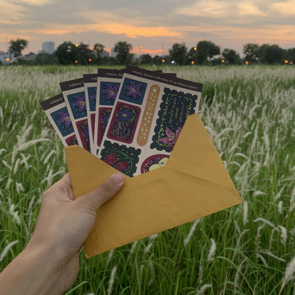 Monthly Sticker MailClub | Xinh Xẻo Club